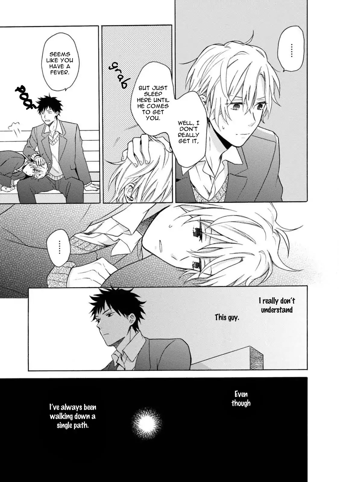 Otona Gokko (Ueda Niku) Chapter 2 page 28 - Chapter 2: Silhouette of Love at Dawn