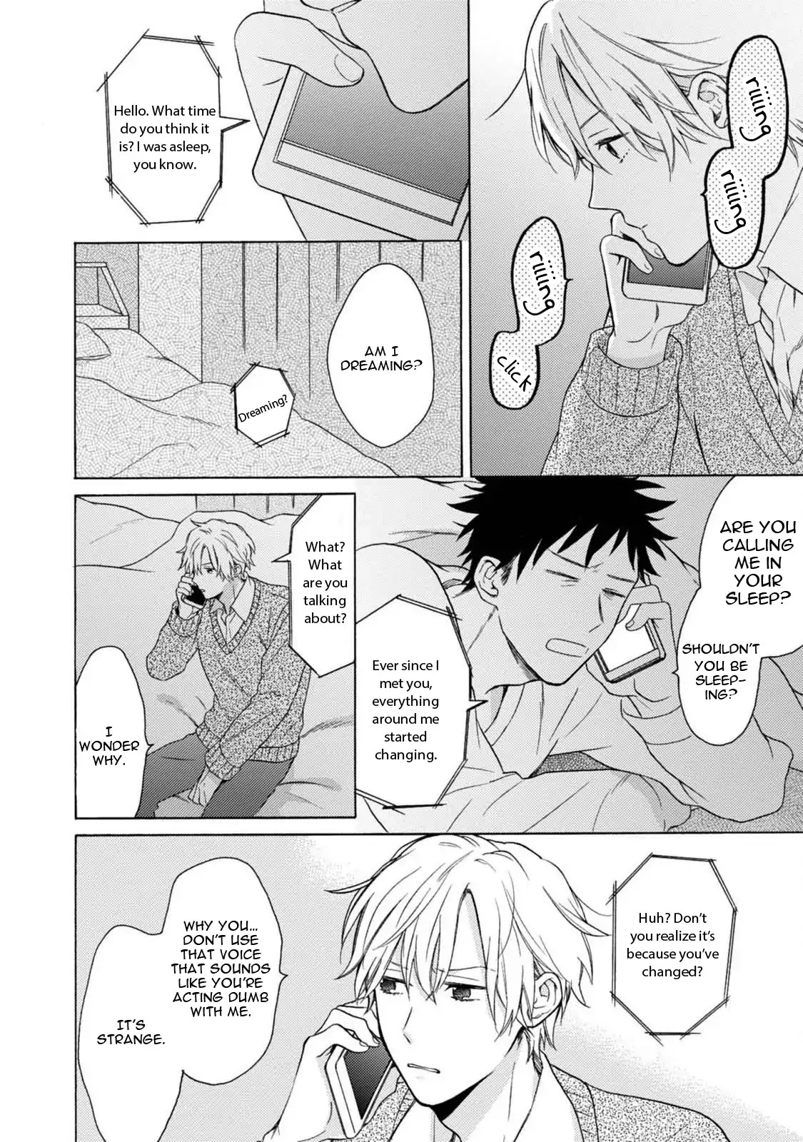 Otona Gokko (Ueda Niku) Chapter 2 page 31 - Chapter 2: Silhouette of Love at Dawn
