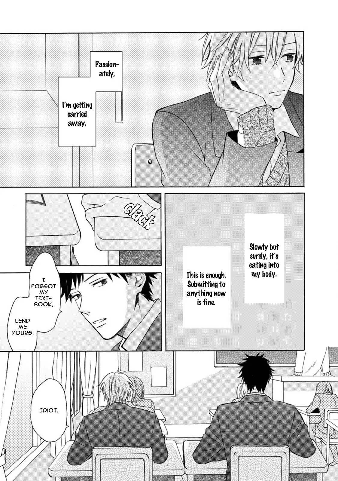 Otona Gokko (Ueda Niku) Chapter 2 page 34 - Chapter 2: Silhouette of Love at Dawn