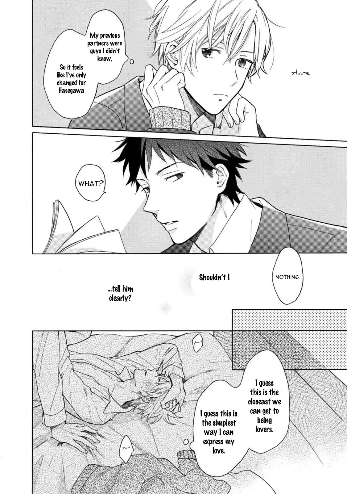 Otona Gokko (Ueda Niku) Chapter 2 page 7 - Chapter 2: Silhouette of Love at Dawn
