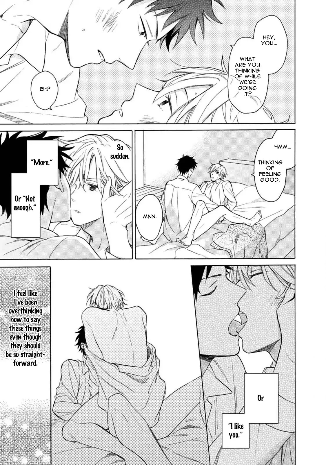 Otona Gokko (Ueda Niku) Chapter 2 page 8 - Chapter 2: Silhouette of Love at Dawn