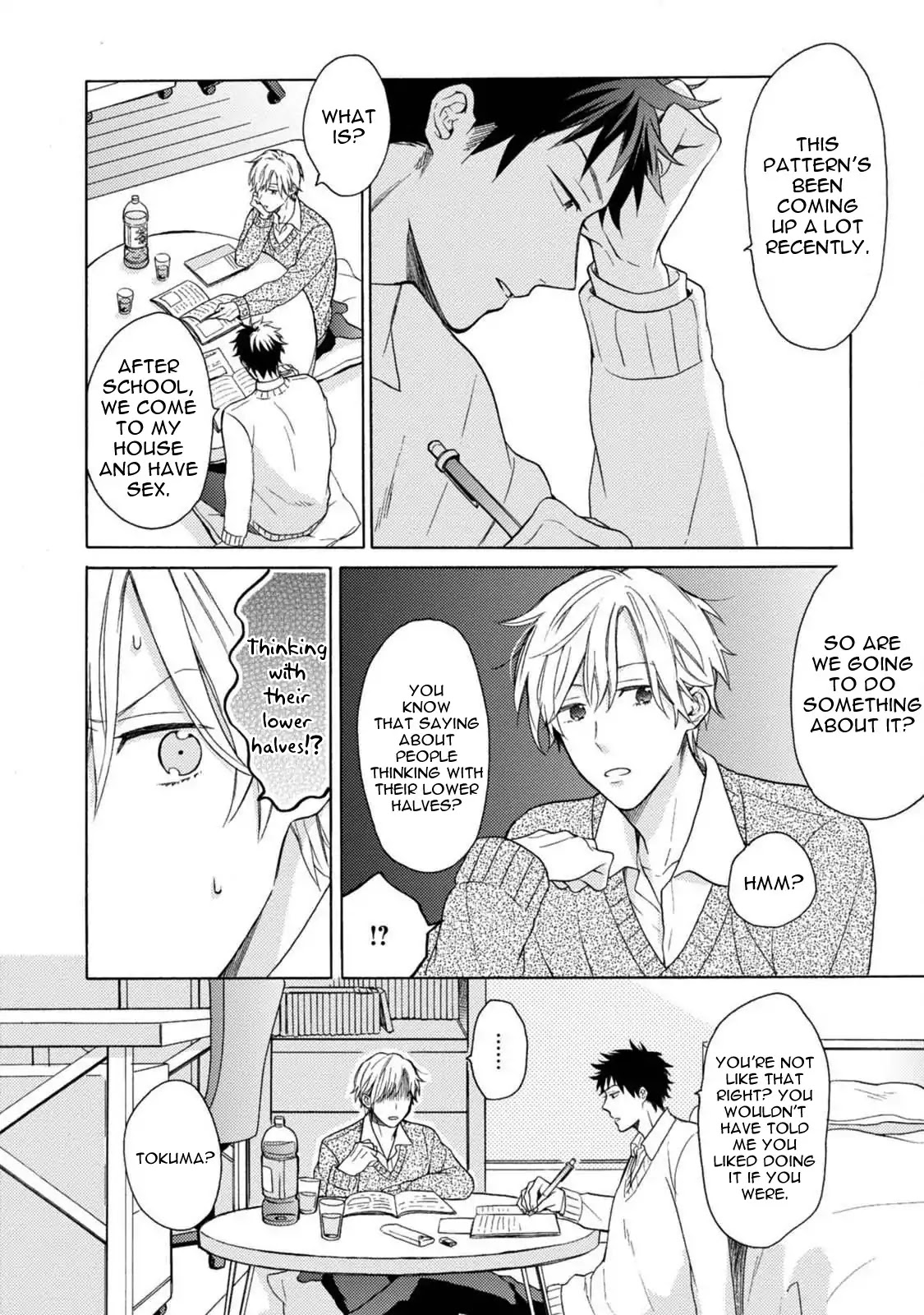 Otona Gokko (Ueda Niku) Chapter 2 page 9 - Chapter 2: Silhouette of Love at Dawn