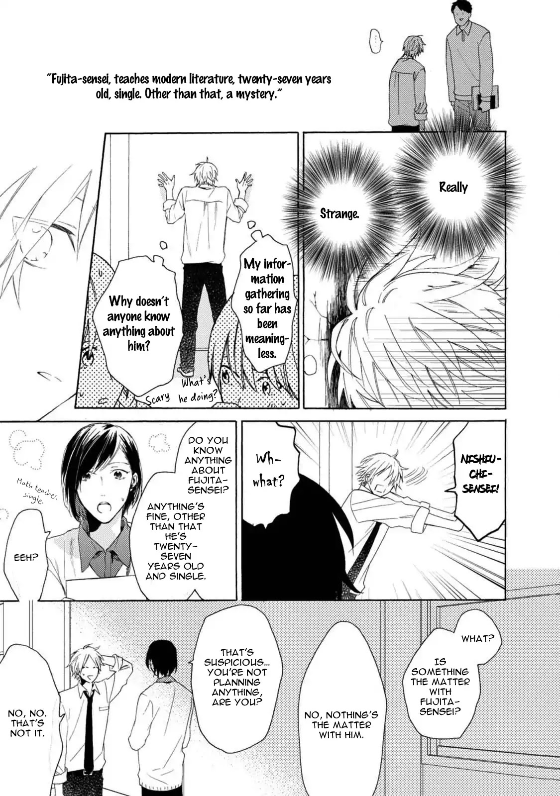 Otona Gokko (Ueda Niku) Chapter 3 page 10 - Chapter 3: Cat's Play (Part 1)