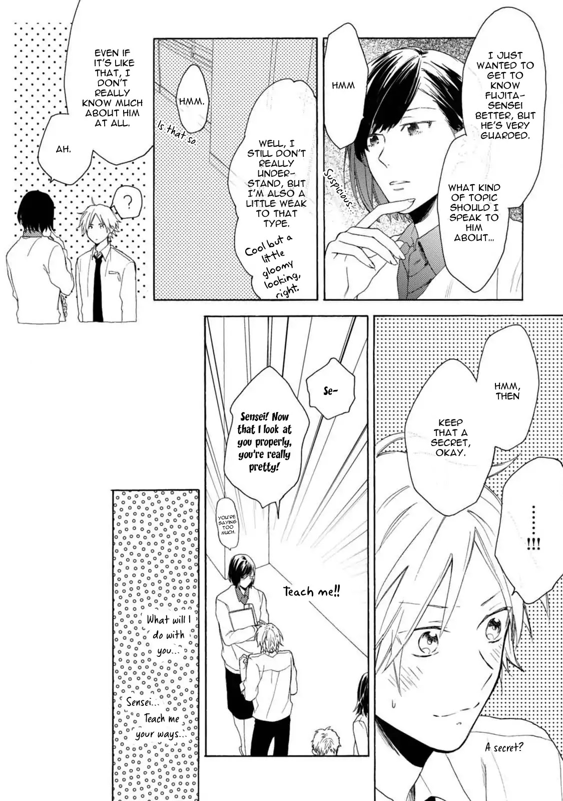 Otona Gokko (Ueda Niku) Chapter 3 page 11 - Chapter 3: Cat's Play (Part 1)