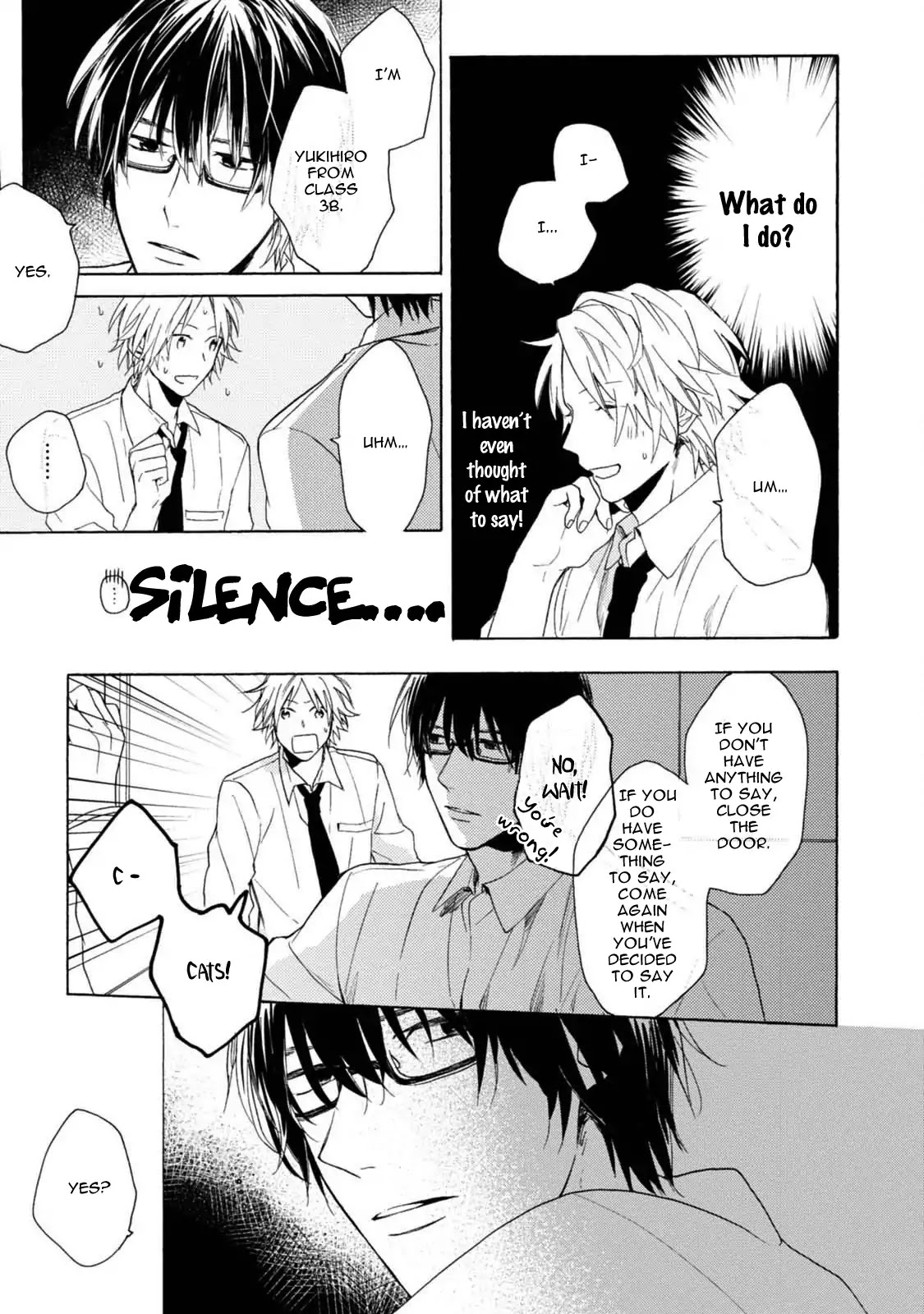 Otona Gokko (Ueda Niku) Chapter 3 page 14 - Chapter 3: Cat's Play (Part 1)