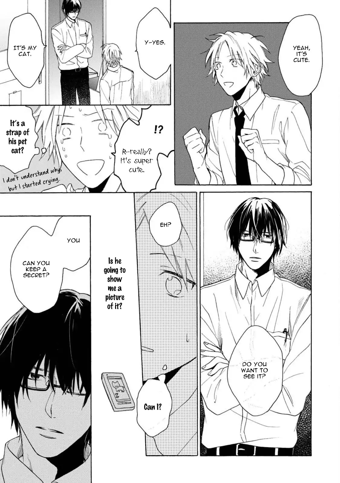 Otona Gokko (Ueda Niku) Chapter 3 page 16 - Chapter 3: Cat's Play (Part 1)