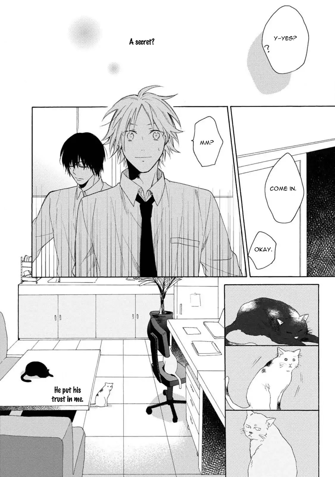 Otona Gokko (Ueda Niku) Chapter 3 page 17 - Chapter 3: Cat's Play (Part 1)