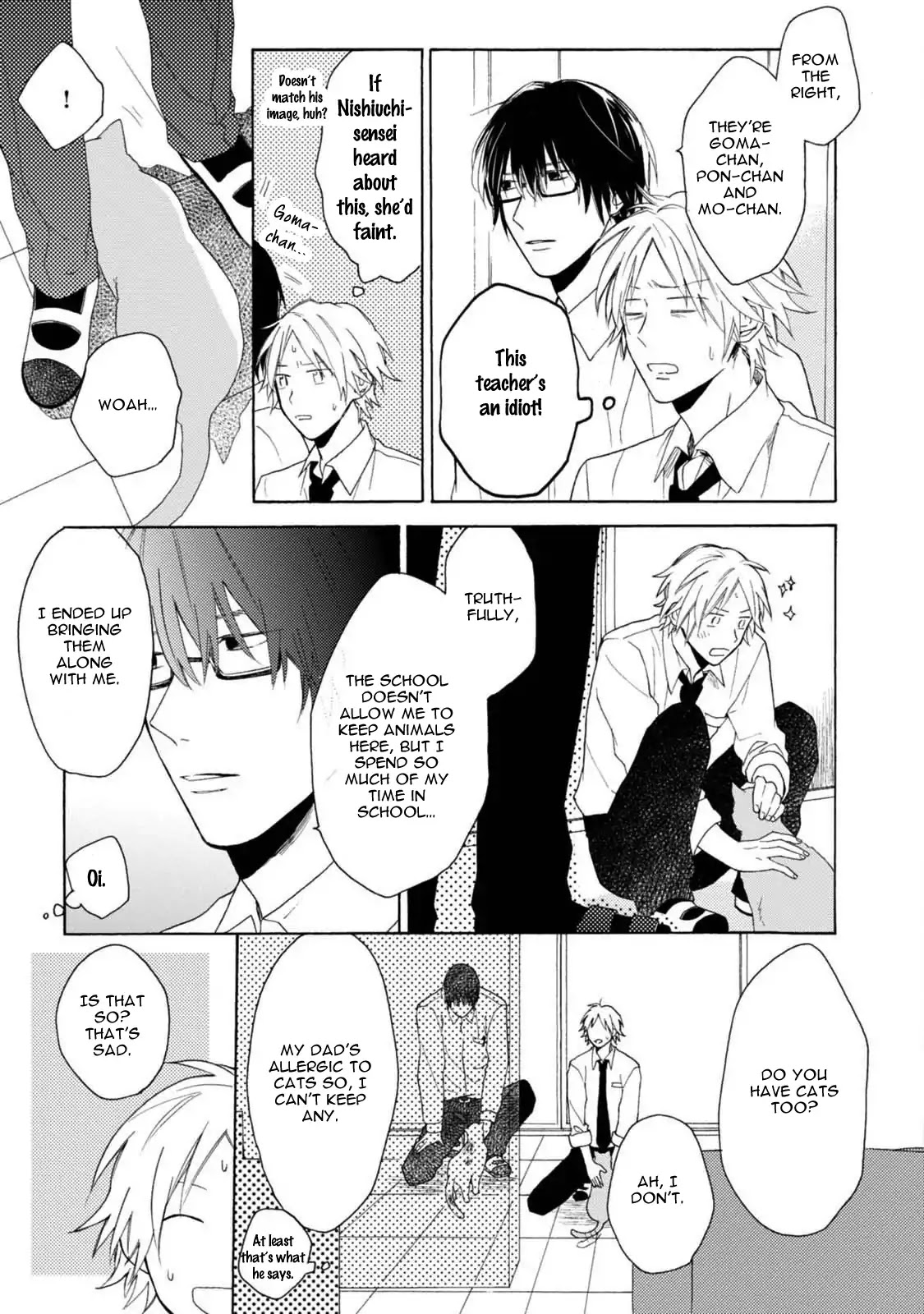 Otona Gokko (Ueda Niku) Chapter 3 page 18 - Chapter 3: Cat's Play (Part 1)