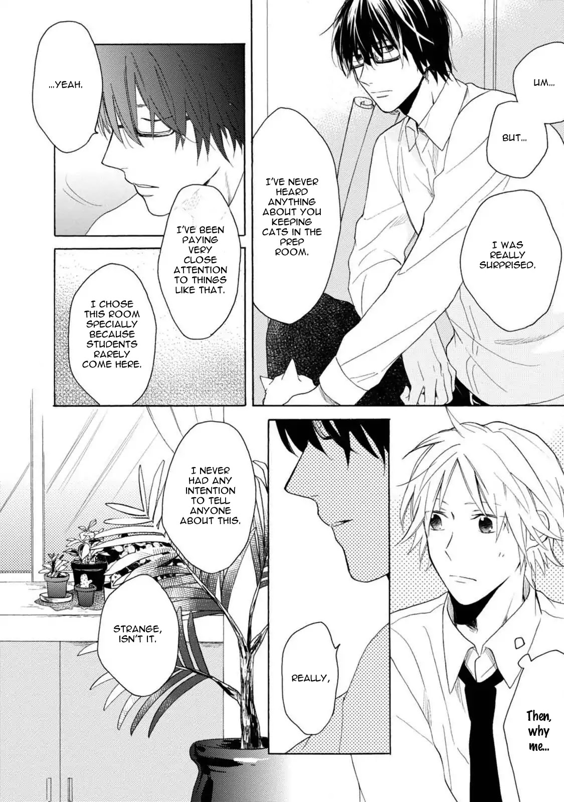 Otona Gokko (Ueda Niku) Chapter 3 page 19 - Chapter 3: Cat's Play (Part 1)