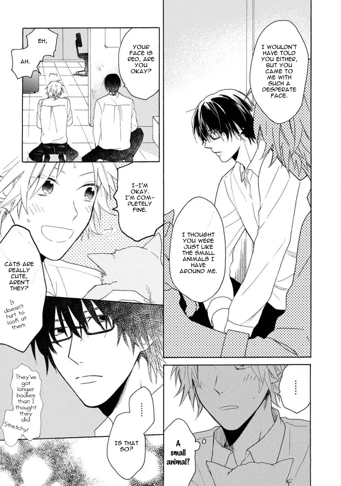 Otona Gokko (Ueda Niku) Chapter 3 page 20 - Chapter 3: Cat's Play (Part 1)