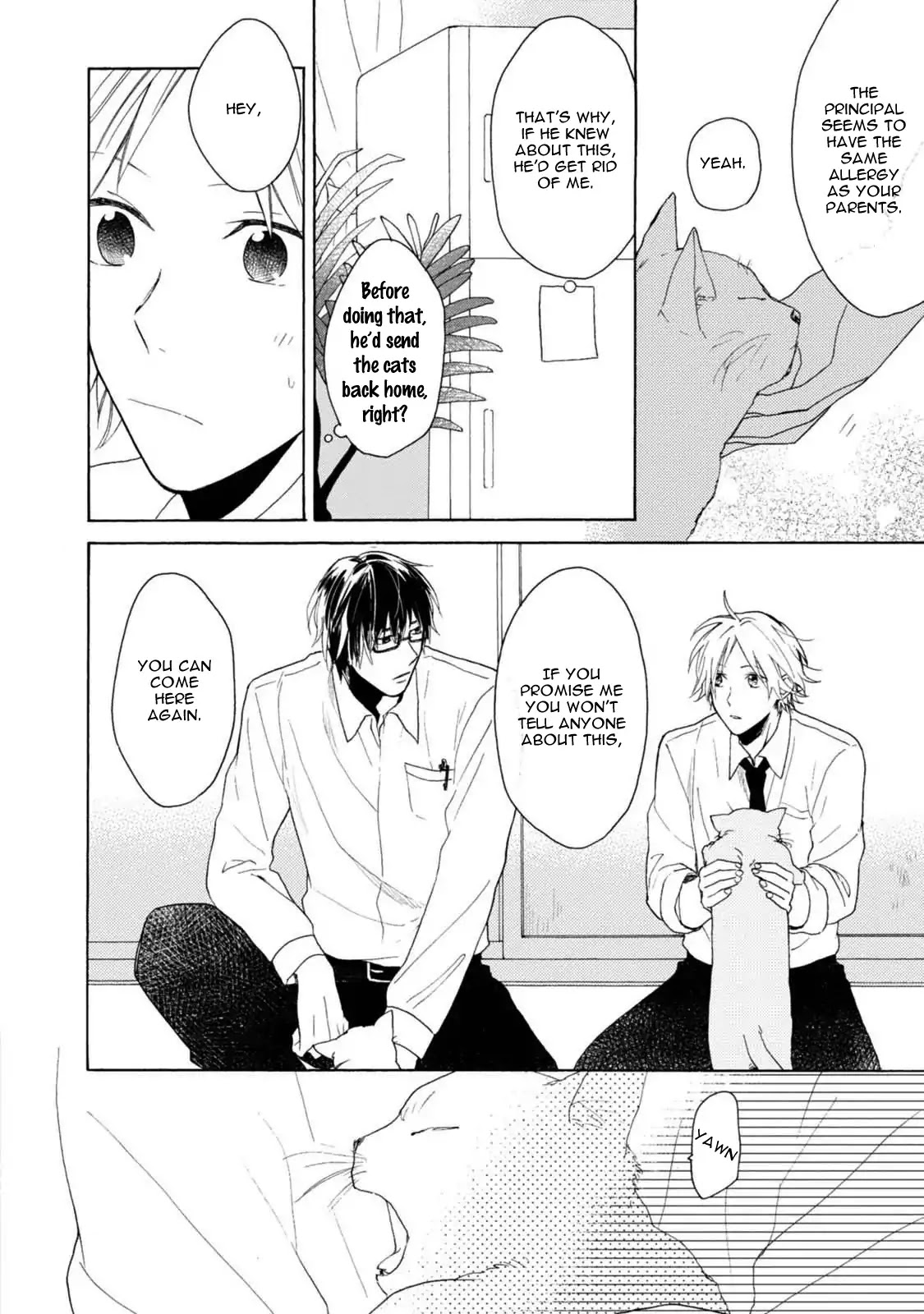 Otona Gokko (Ueda Niku) Chapter 3 page 21 - Chapter 3: Cat's Play (Part 1)