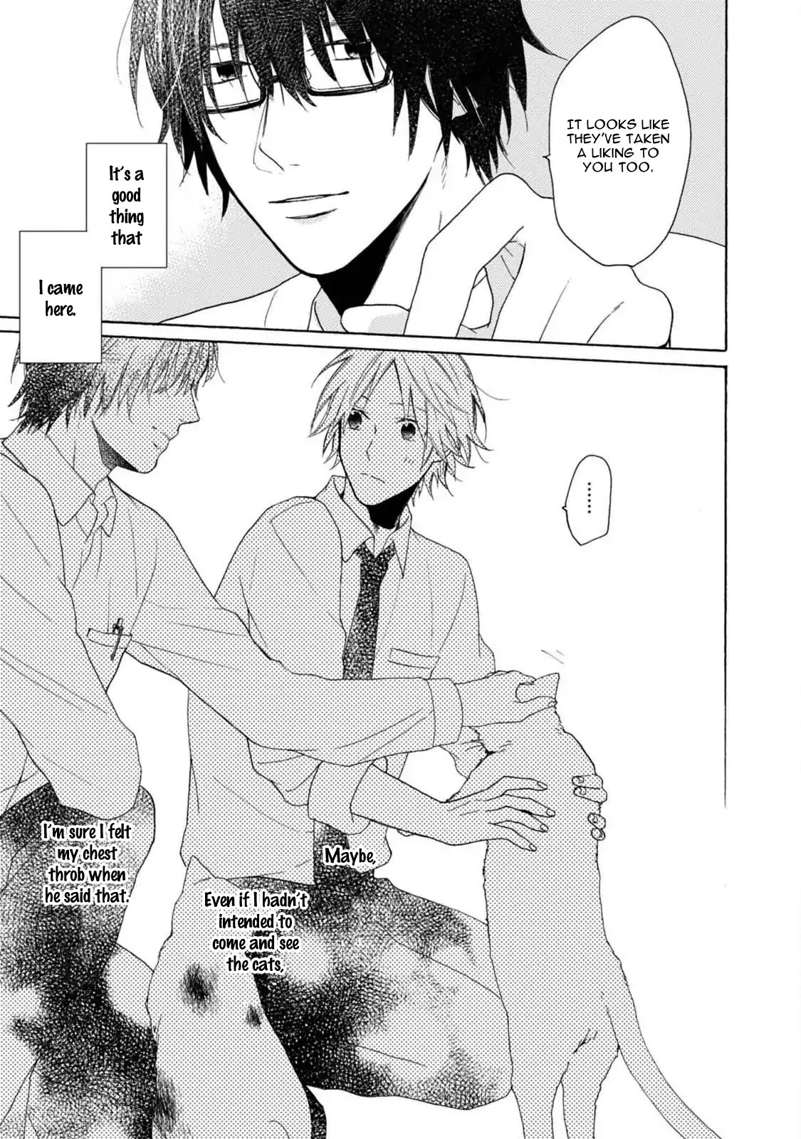 Otona Gokko (Ueda Niku) Chapter 3 page 22 - Chapter 3: Cat's Play (Part 1)