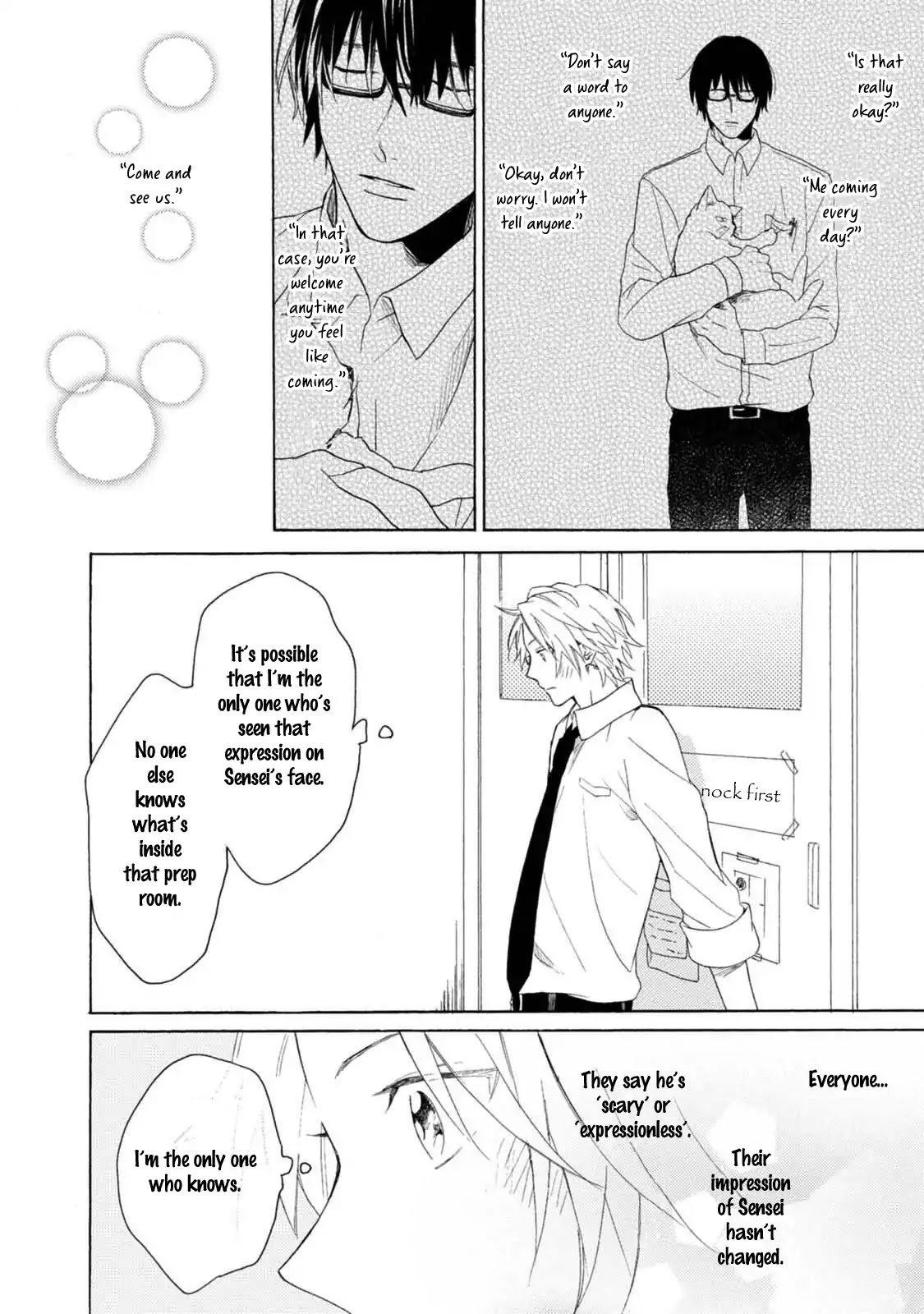 Otona Gokko (Ueda Niku) Chapter 3 page 23 - Chapter 3: Cat's Play (Part 1)