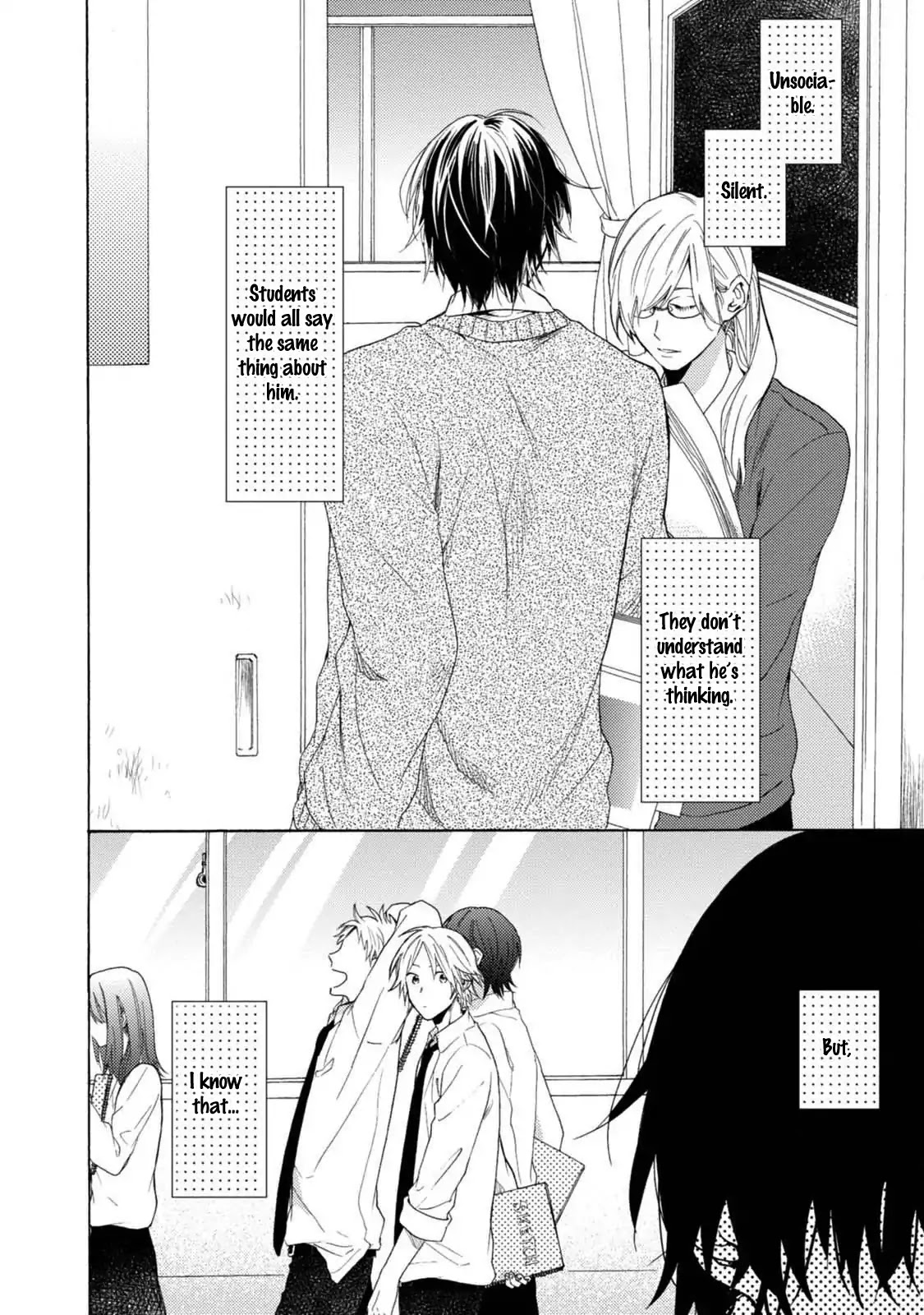 Otona Gokko (Ueda Niku) Chapter 3 page 5 - Chapter 3: Cat's Play (Part 1)