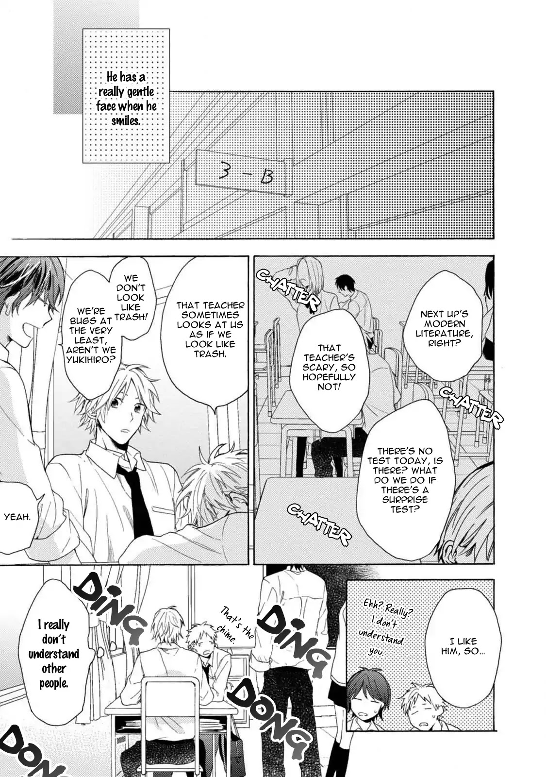 Otona Gokko (Ueda Niku) Chapter 3 page 6 - Chapter 3: Cat's Play (Part 1)