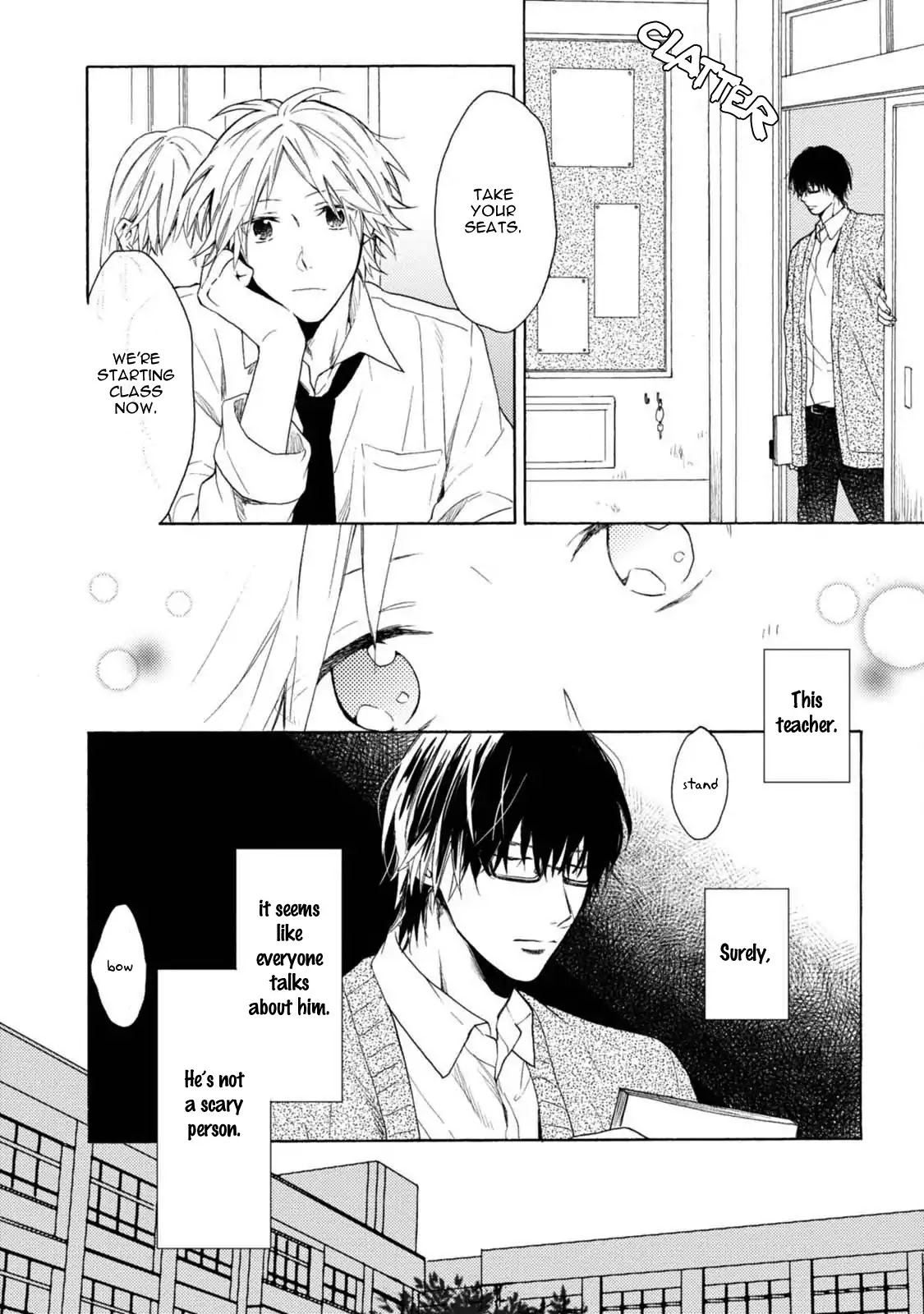 Otona Gokko (Ueda Niku) Chapter 3 page 7 - Chapter 3: Cat's Play (Part 1)