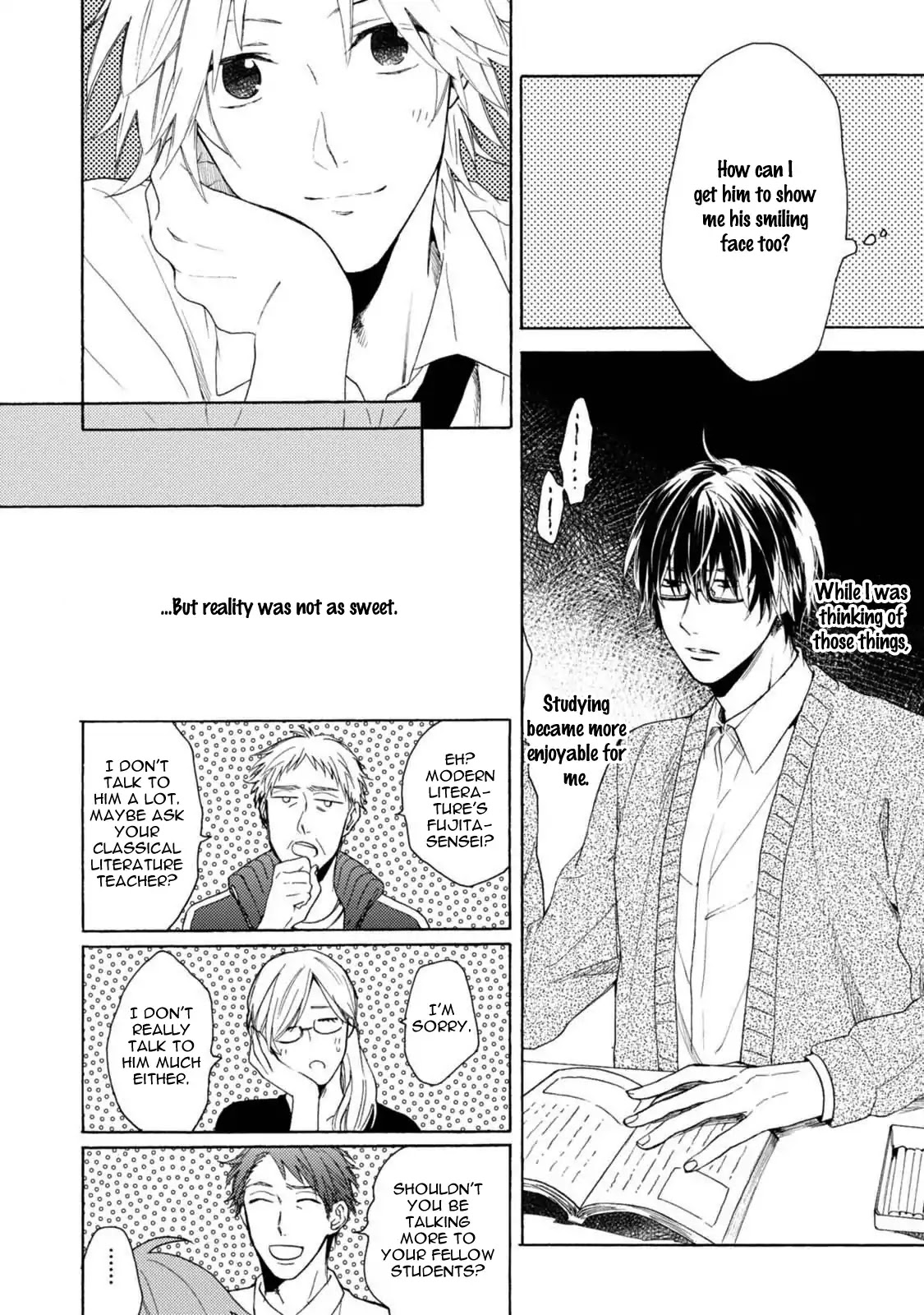 Otona Gokko (Ueda Niku) Chapter 3 page 9 - Chapter 3: Cat's Play (Part 1)