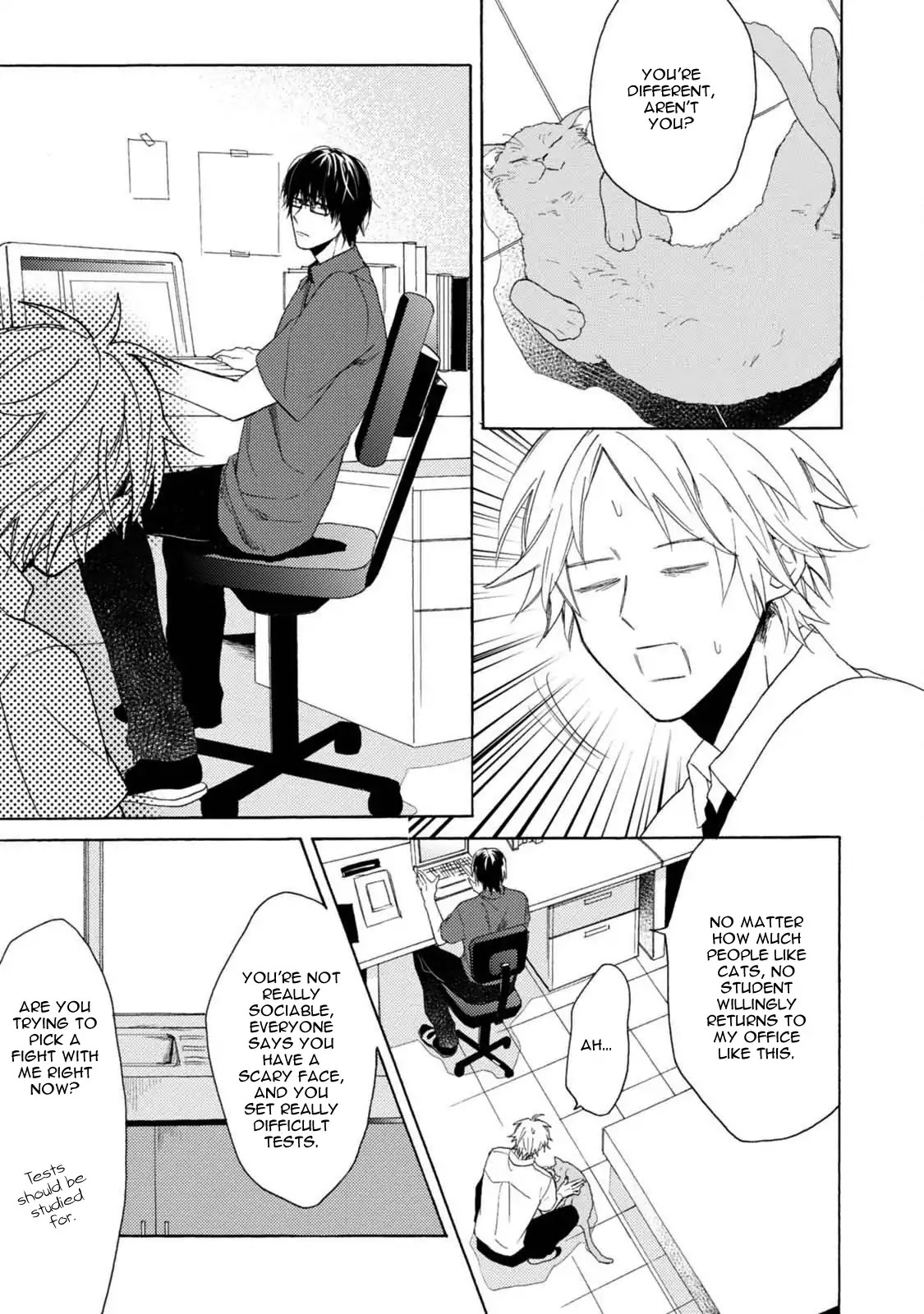 Otona Gokko (Ueda Niku) Chapter 4 page 11 - Chapter 4: Cat's Play (Part 2)