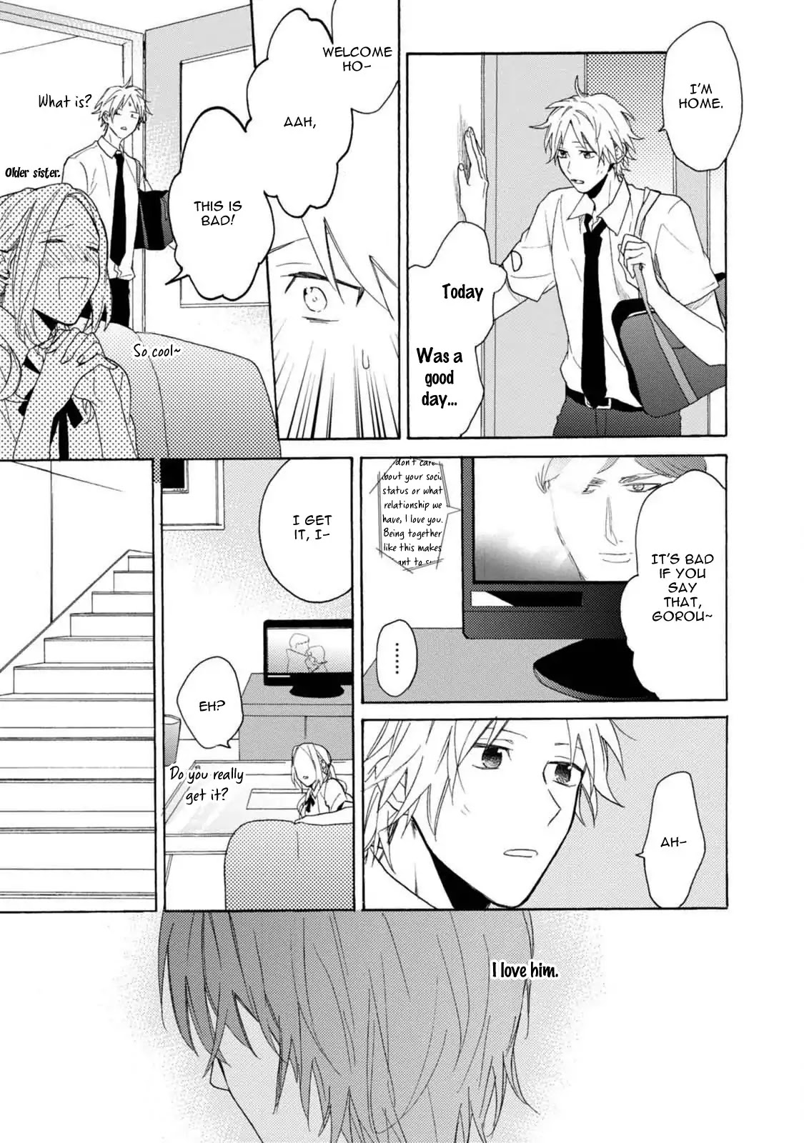 Otona Gokko (Ueda Niku) Chapter 4 page 15 - Chapter 4: Cat's Play (Part 2)