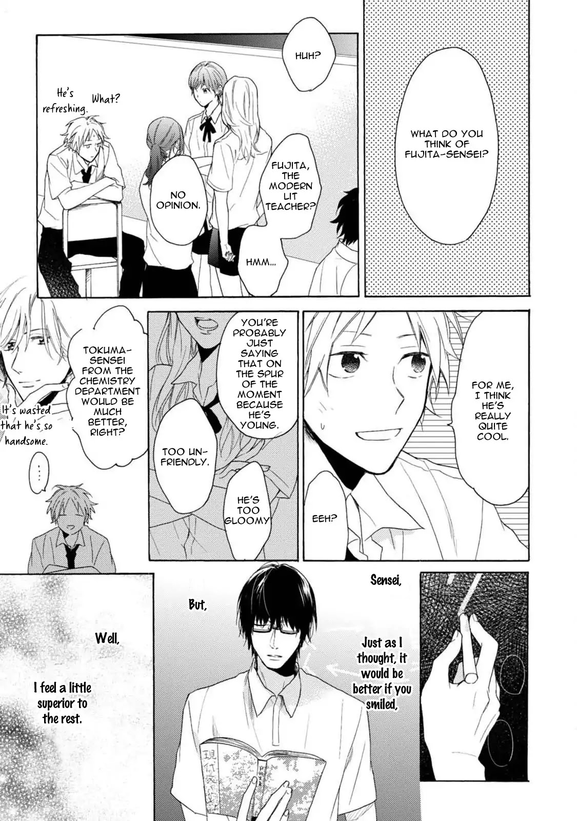 Otona Gokko (Ueda Niku) Chapter 4 page 17 - Chapter 4: Cat's Play (Part 2)