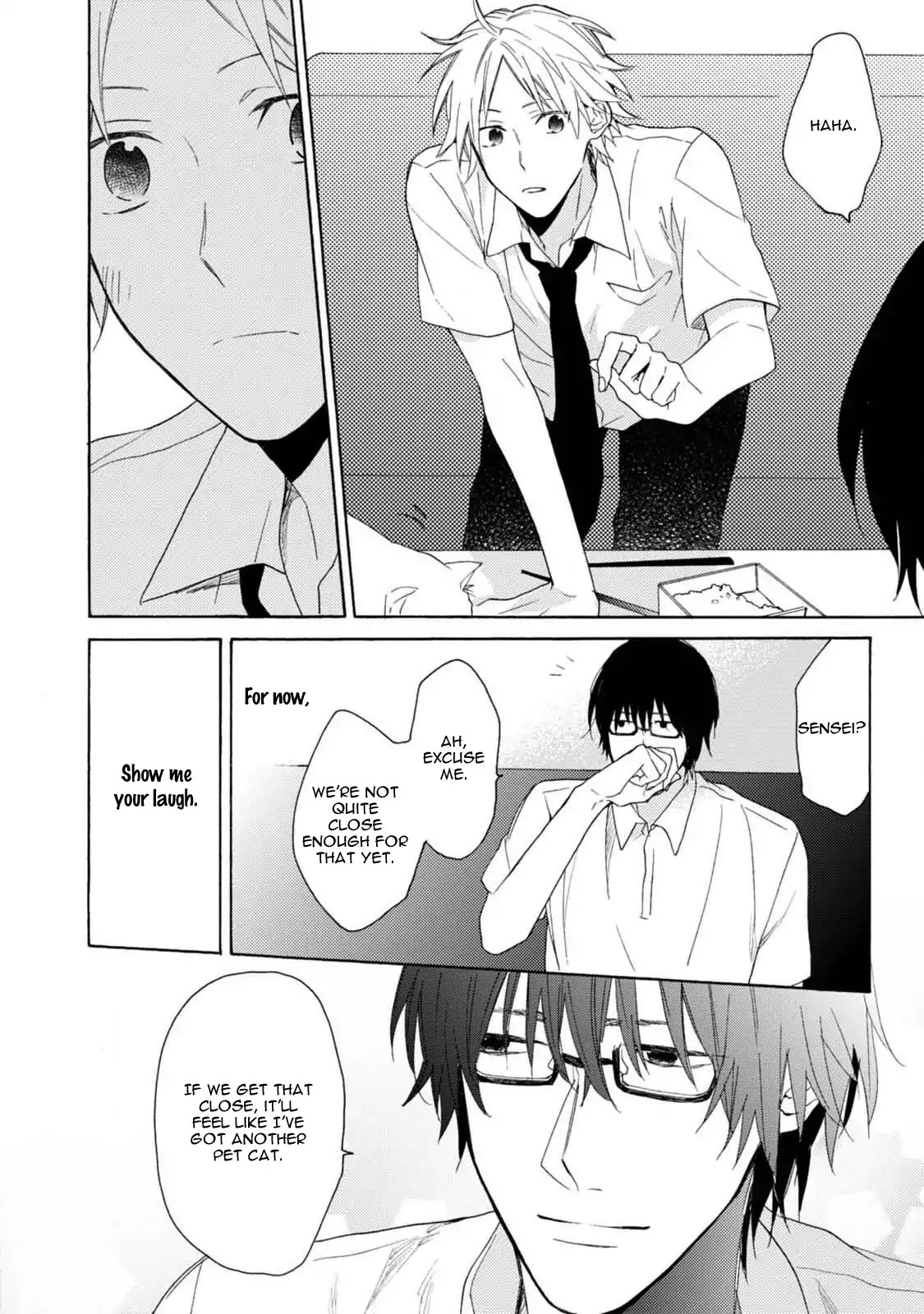 Otona Gokko (Ueda Niku) Chapter 4 page 20 - Chapter 4: Cat's Play (Part 2)