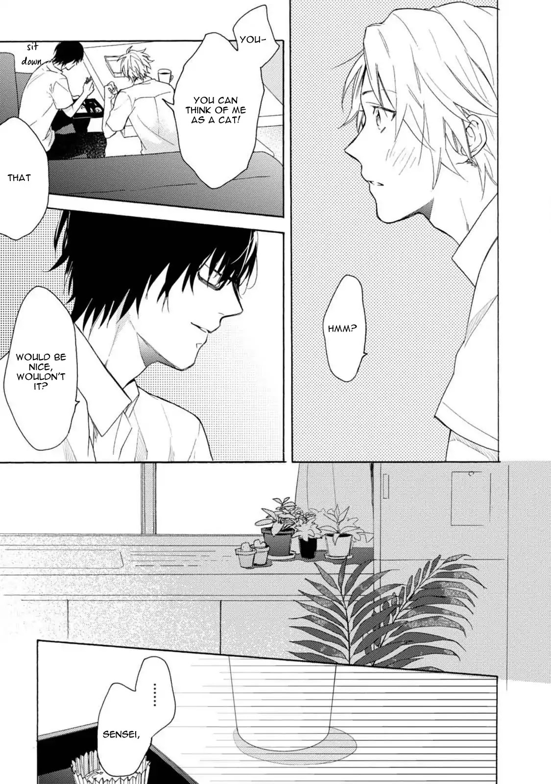 Otona Gokko (Ueda Niku) Chapter 4 page 21 - Chapter 4: Cat's Play (Part 2)