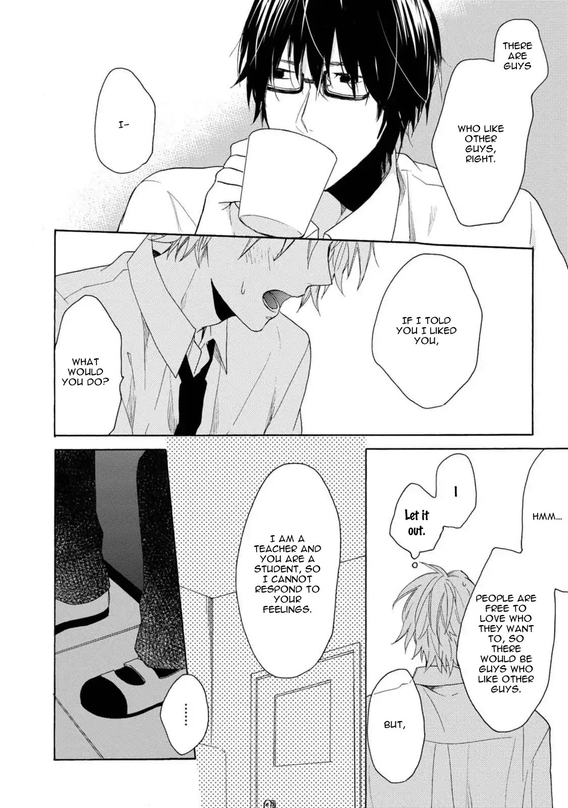Otona Gokko (Ueda Niku) Chapter 4 page 22 - Chapter 4: Cat's Play (Part 2)