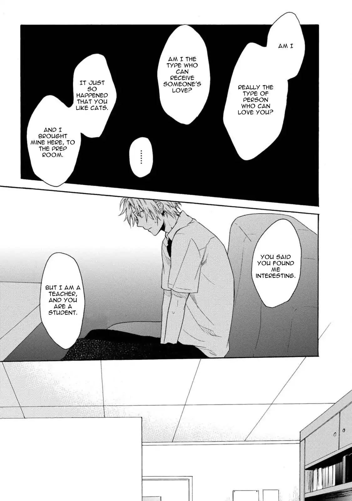 Otona Gokko (Ueda Niku) Chapter 4 page 23 - Chapter 4: Cat's Play (Part 2)