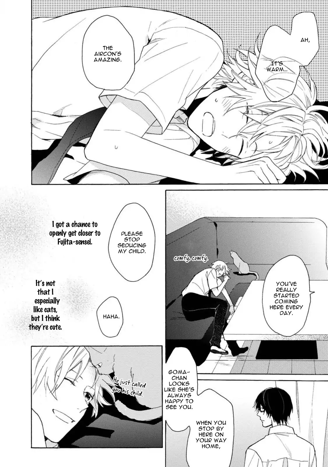 Otona Gokko (Ueda Niku) Chapter 4 page 6 - Chapter 4: Cat's Play (Part 2)