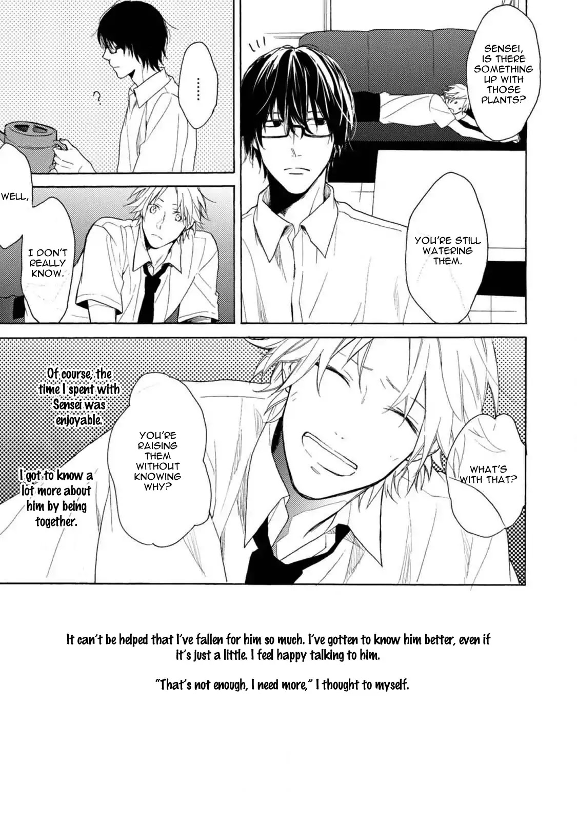 Otona Gokko (Ueda Niku) Chapter 4 page 7 - Chapter 4: Cat's Play (Part 2)