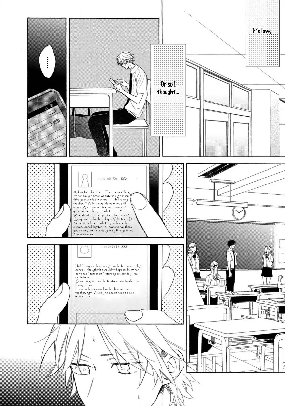 Otona Gokko (Ueda Niku) Chapter 4 page 8 - Chapter 4: Cat's Play (Part 2)