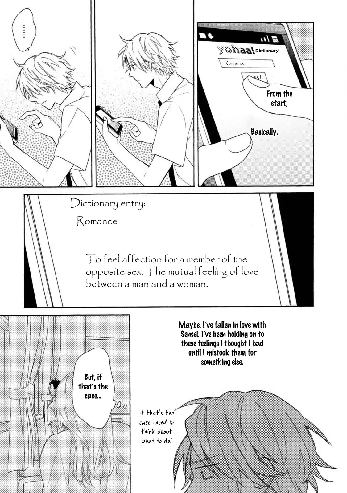 Otona Gokko (Ueda Niku) Chapter 4 page 9 - Chapter 4: Cat's Play (Part 2)