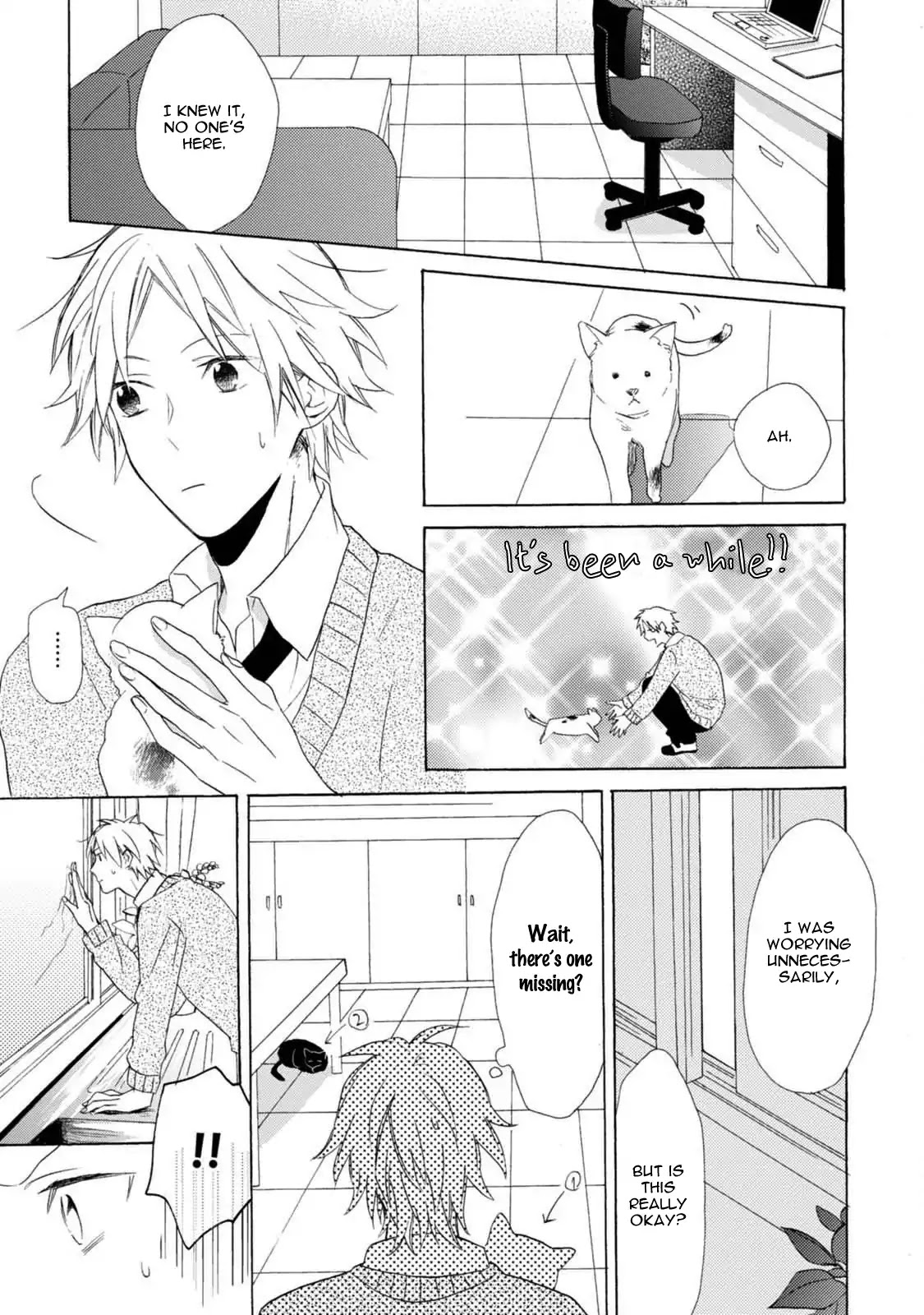 Otona Gokko (Ueda Niku) Chapter 5 page 11 - Chapter 5: Cat's Play (Part 3)