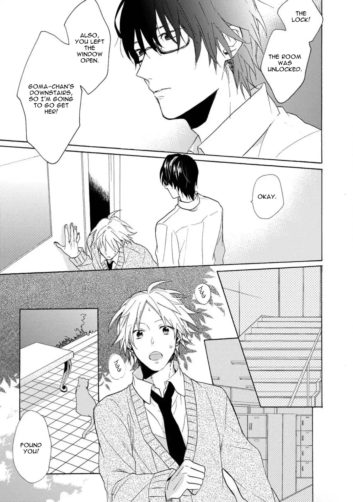 Otona Gokko (Ueda Niku) Chapter 5 page 13 - Chapter 5: Cat's Play (Part 3)