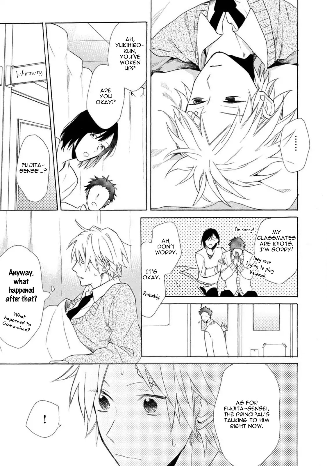 Otona Gokko (Ueda Niku) Chapter 5 page 17 - Chapter 5: Cat's Play (Part 3)