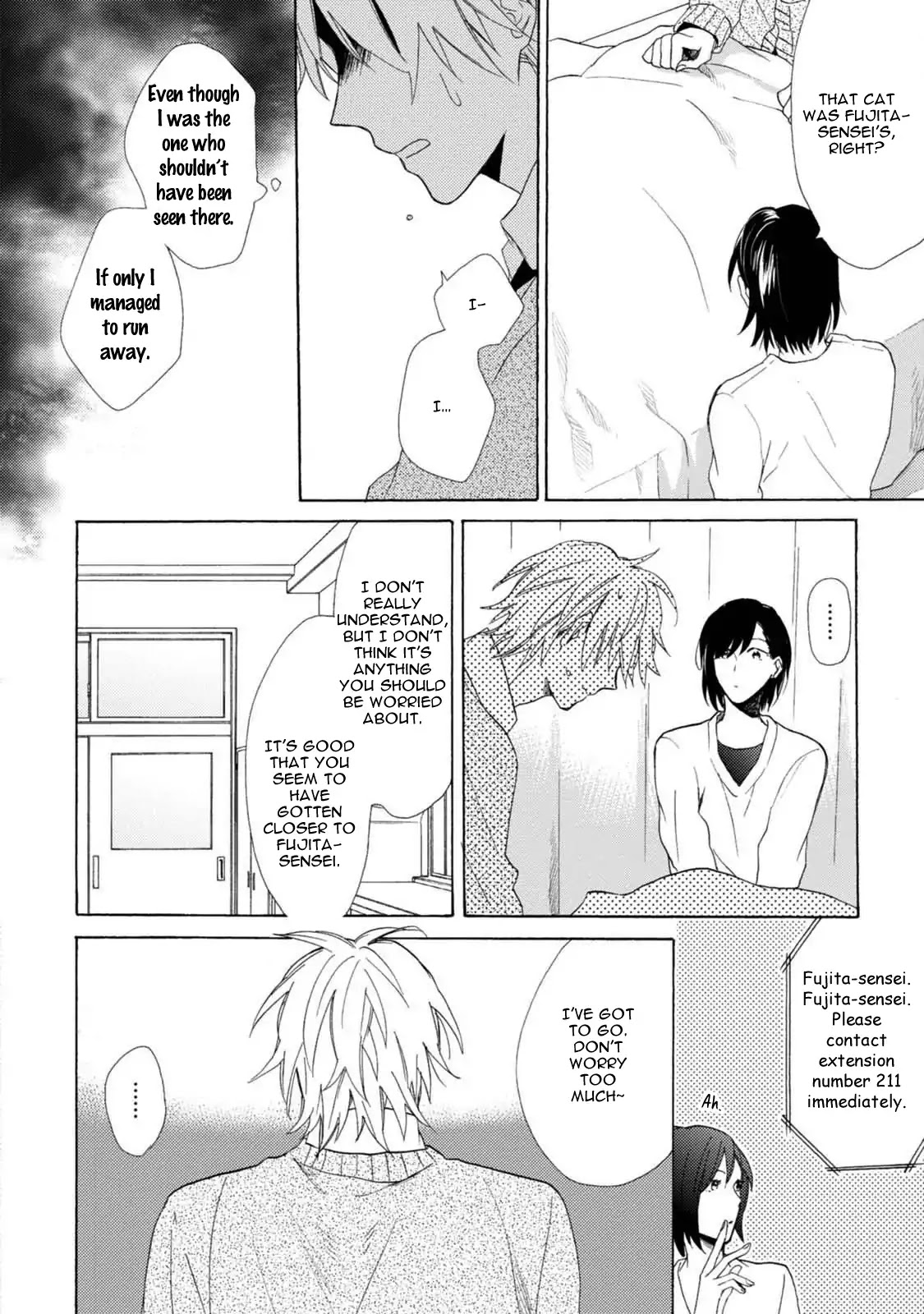 Otona Gokko (Ueda Niku) Chapter 5 page 18 - Chapter 5: Cat's Play (Part 3)