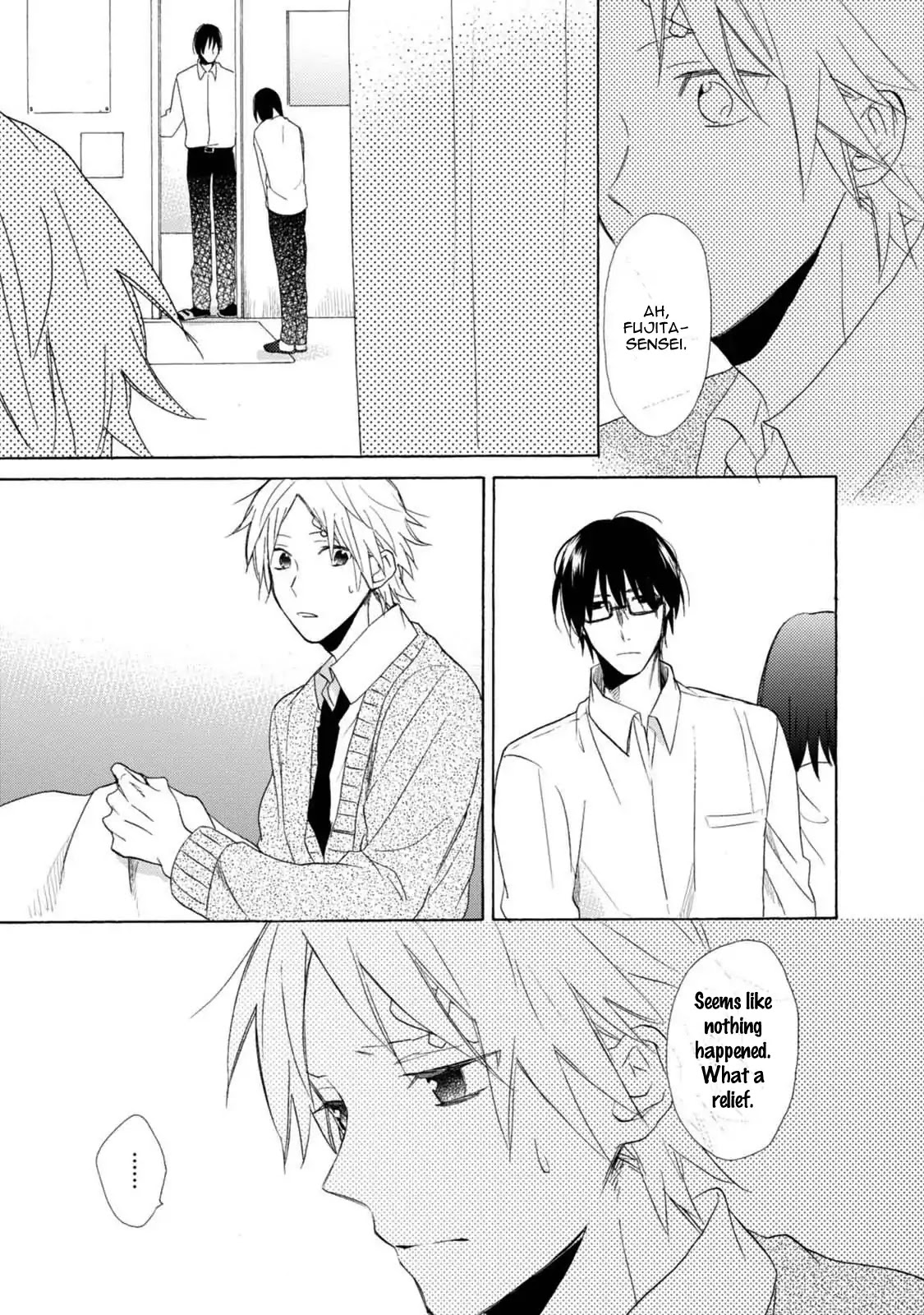 Otona Gokko (Ueda Niku) Chapter 5 page 19 - Chapter 5: Cat's Play (Part 3)