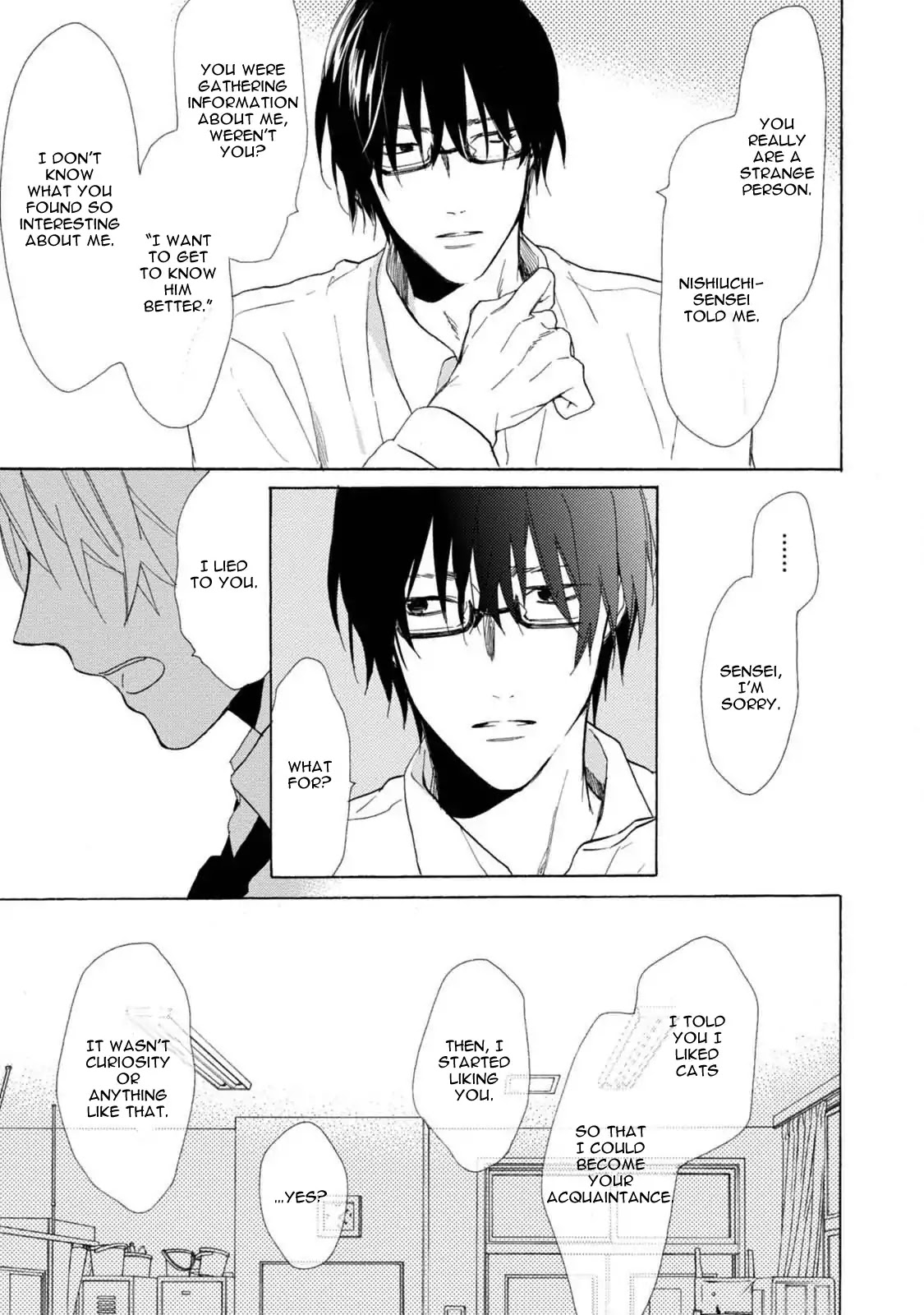 Otona Gokko (Ueda Niku) Chapter 5 page 21 - Chapter 5: Cat's Play (Part 3)