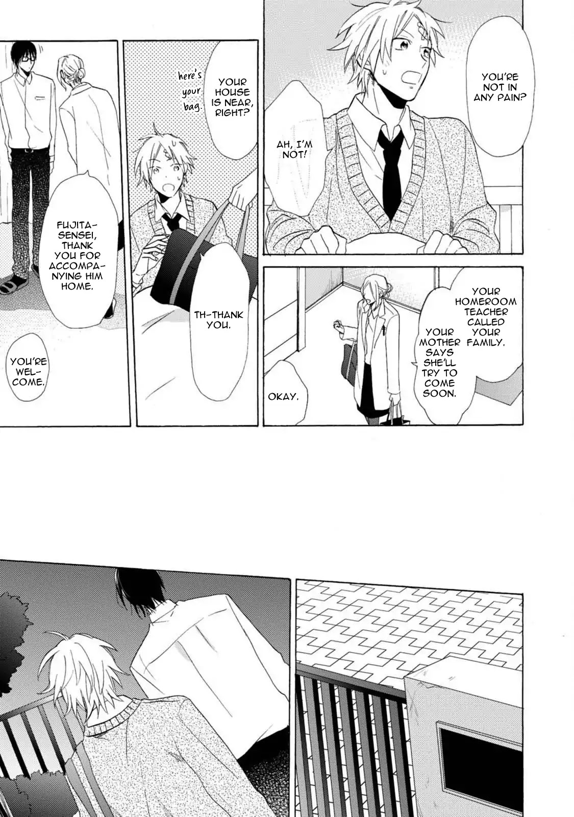 Otona Gokko (Ueda Niku) Chapter 5 page 23 - Chapter 5: Cat's Play (Part 3)