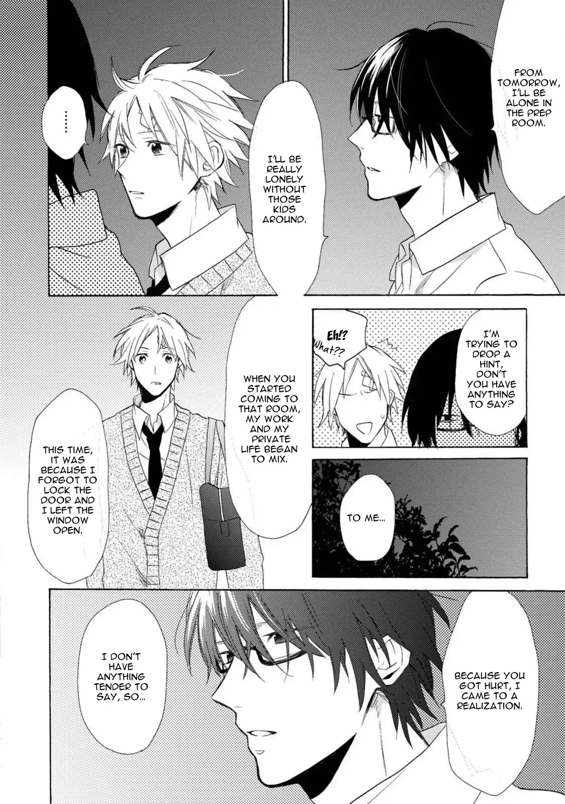 Otona Gokko (Ueda Niku) Chapter 5 page 24 - Chapter 5: Cat's Play (Part 3)