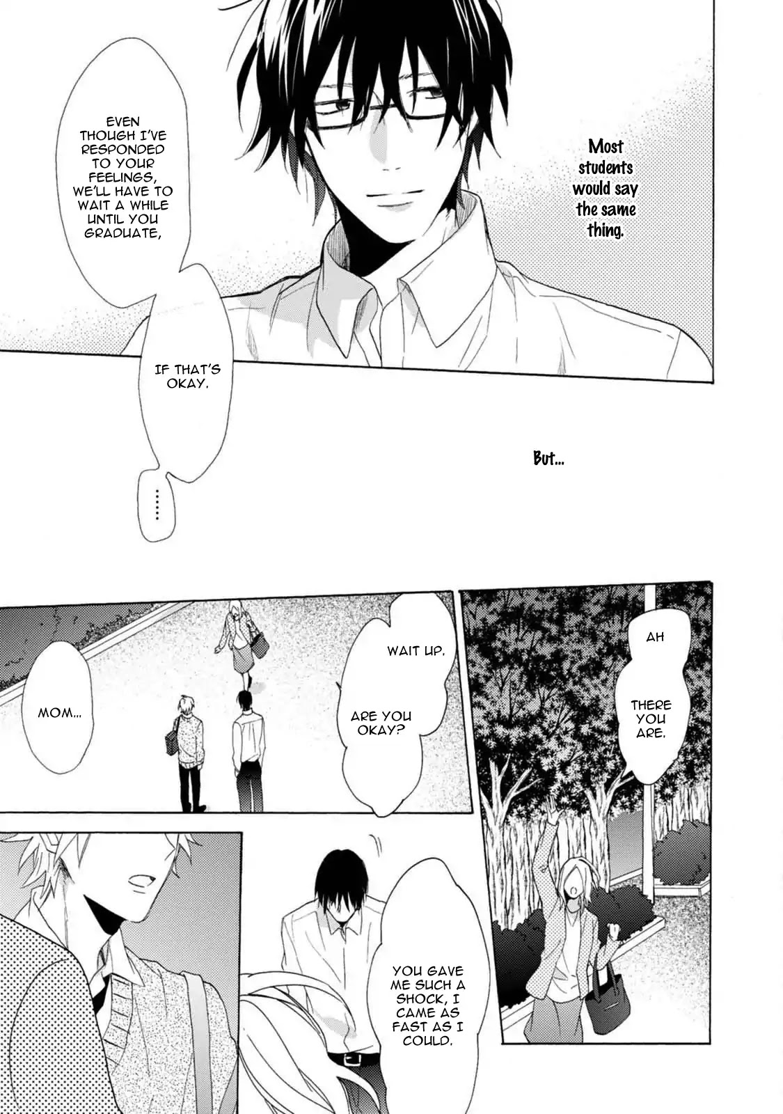 Otona Gokko (Ueda Niku) Chapter 5 page 27 - Chapter 5: Cat's Play (Part 3)