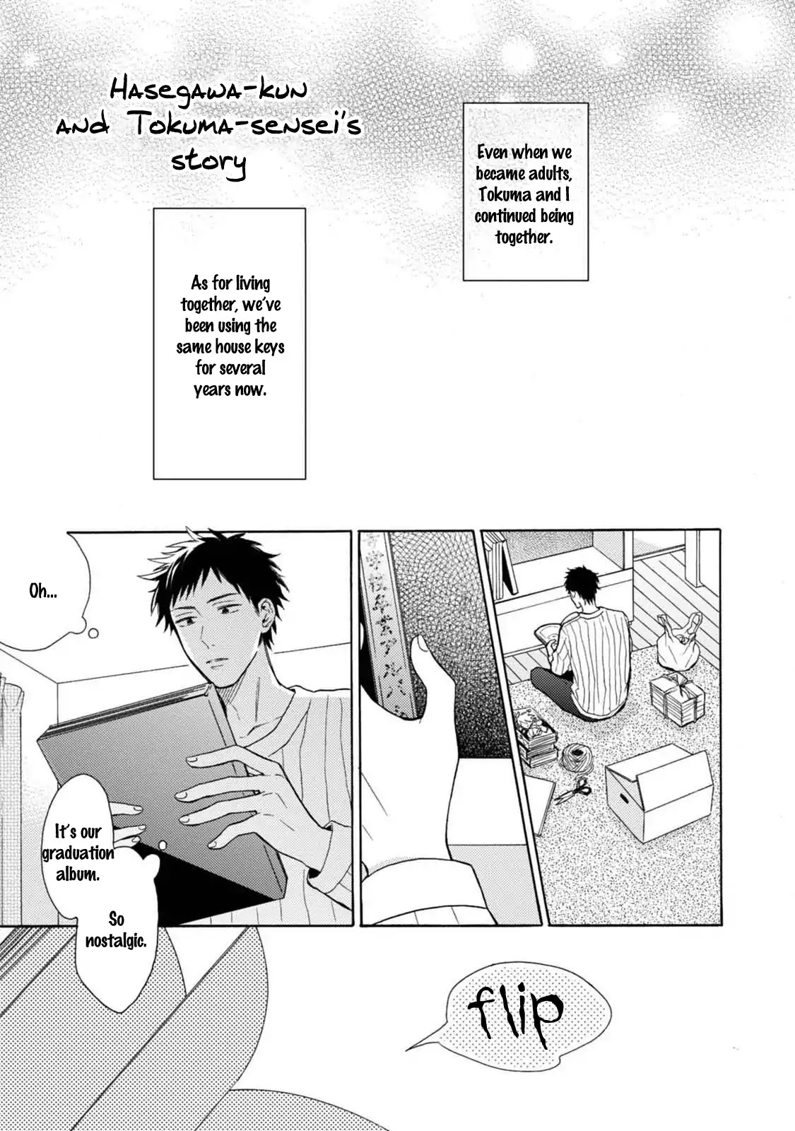 Otona Gokko (Ueda Niku) Chapter 5 page 33 - Chapter 5: Cat's Play (Part 3)