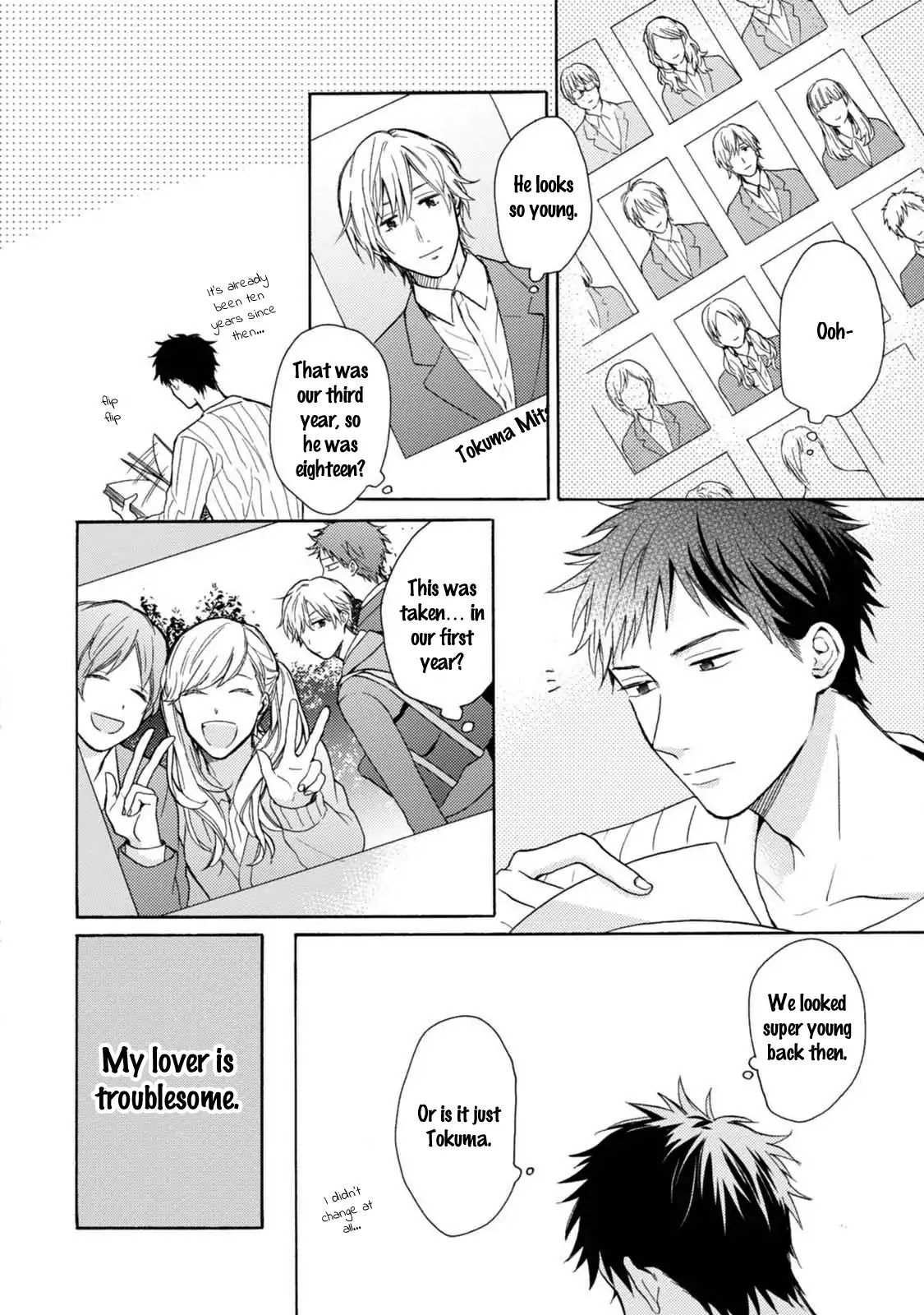 Otona Gokko (Ueda Niku) Chapter 5 page 34 - Chapter 5: Cat's Play (Part 3)