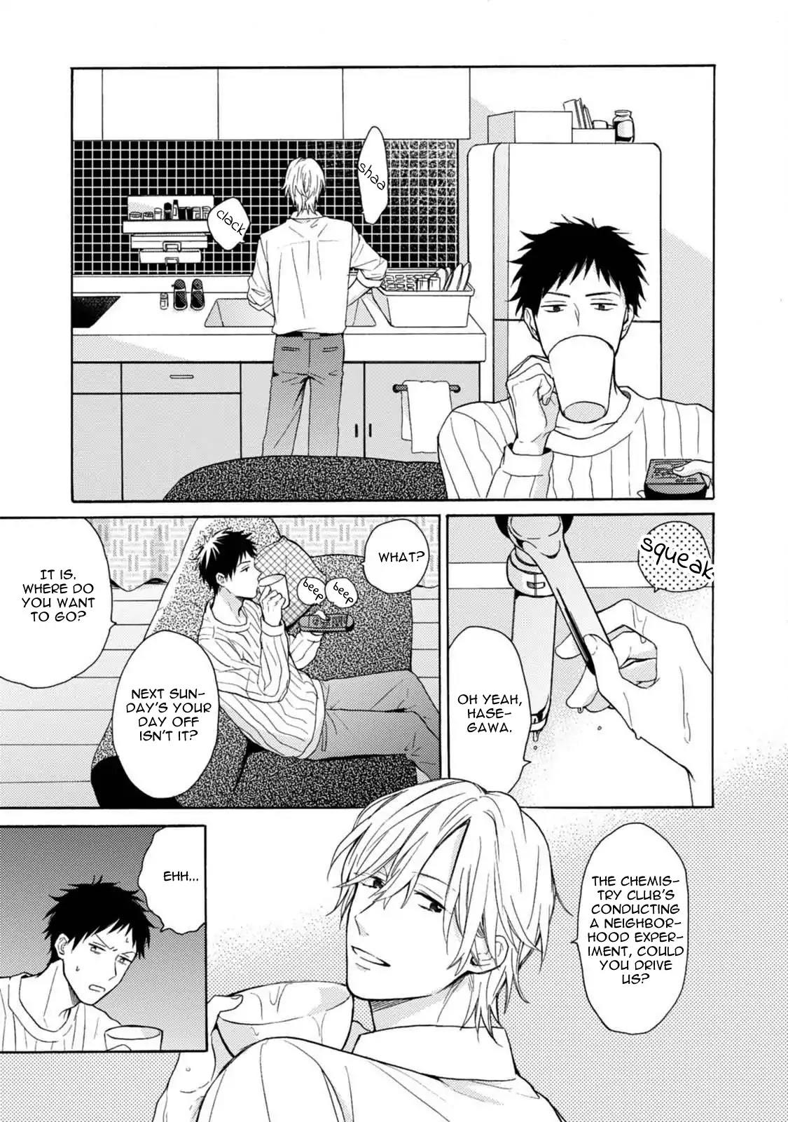 Otona Gokko (Ueda Niku) Chapter 5 page 35 - Chapter 5: Cat's Play (Part 3)