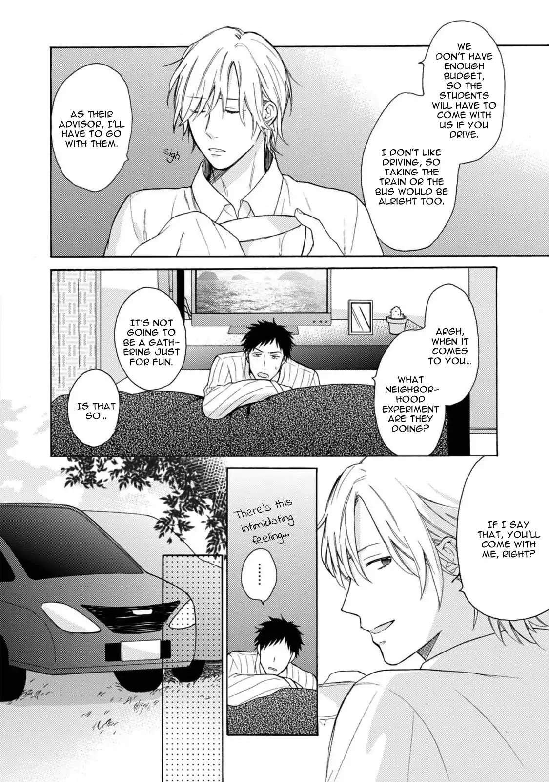 Otona Gokko (Ueda Niku) Chapter 5 page 36 - Chapter 5: Cat's Play (Part 3)