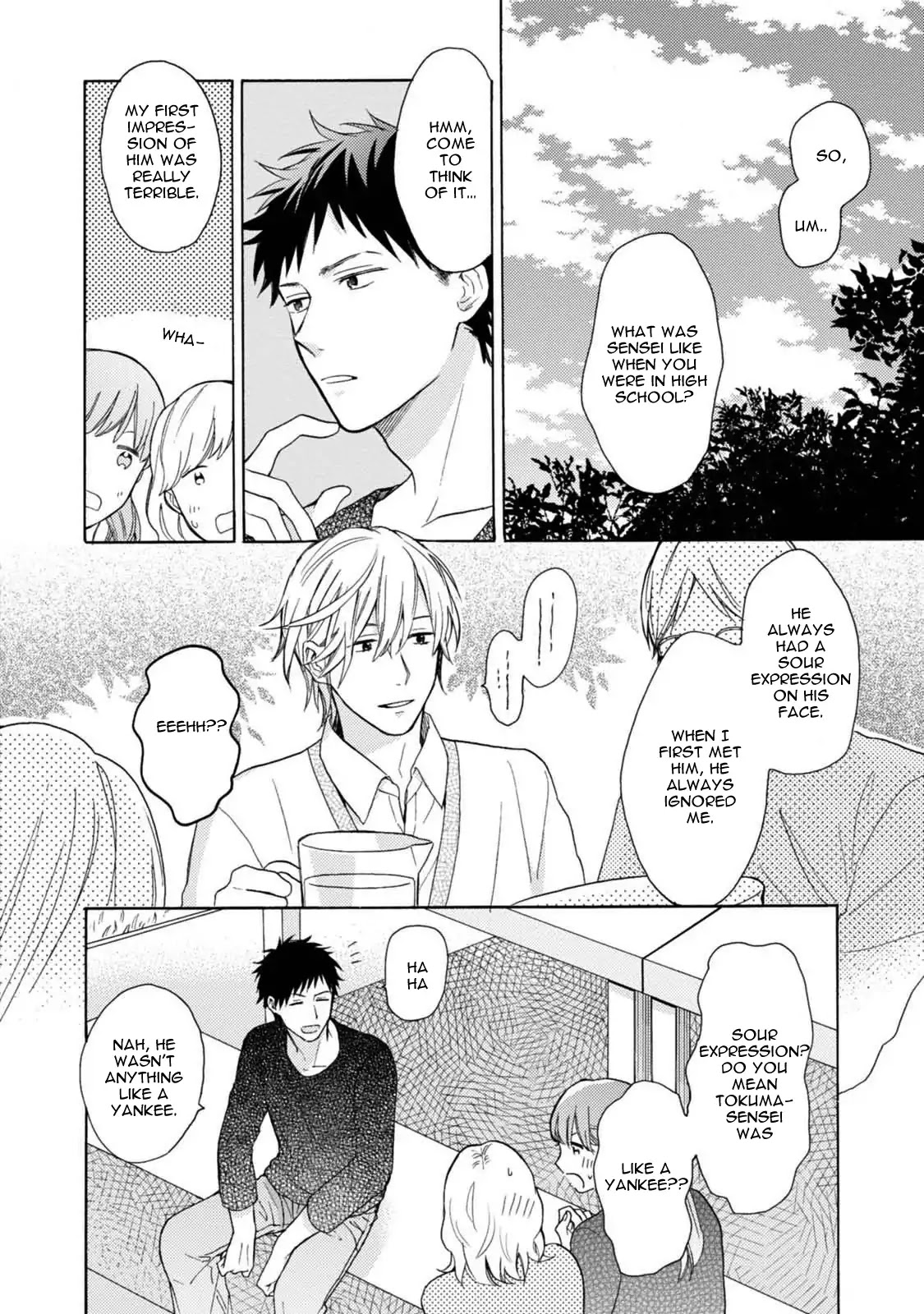 Otona Gokko (Ueda Niku) Chapter 5 page 38 - Chapter 5: Cat's Play (Part 3)