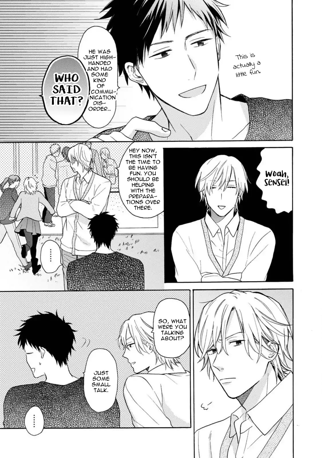 Otona Gokko (Ueda Niku) Chapter 5 page 39 - Chapter 5: Cat's Play (Part 3)