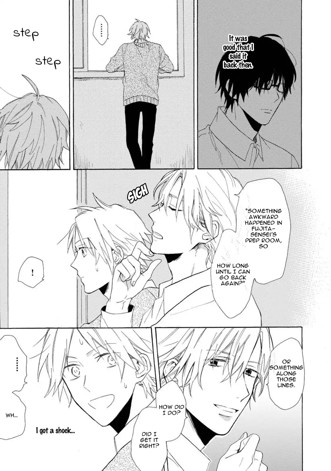 Otona Gokko (Ueda Niku) Chapter 5 page 5 - Chapter 5: Cat's Play (Part 3)