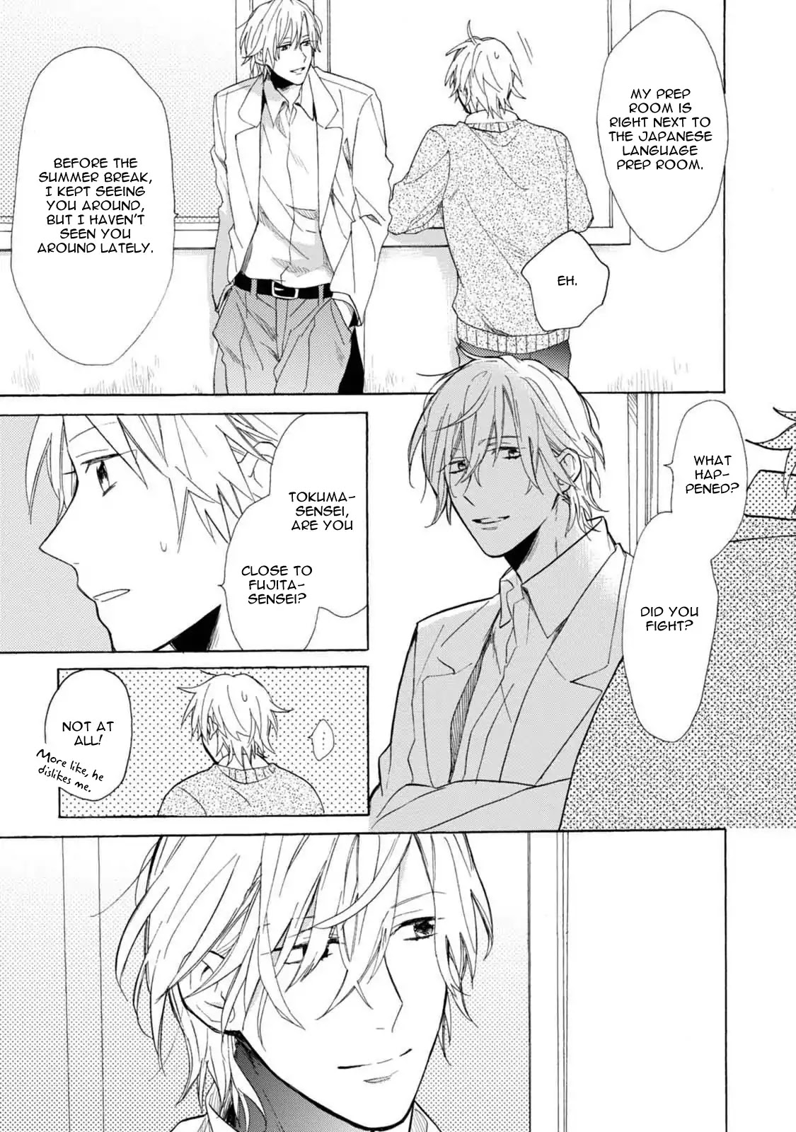 Otona Gokko (Ueda Niku) Chapter 5 page 7 - Chapter 5: Cat's Play (Part 3)