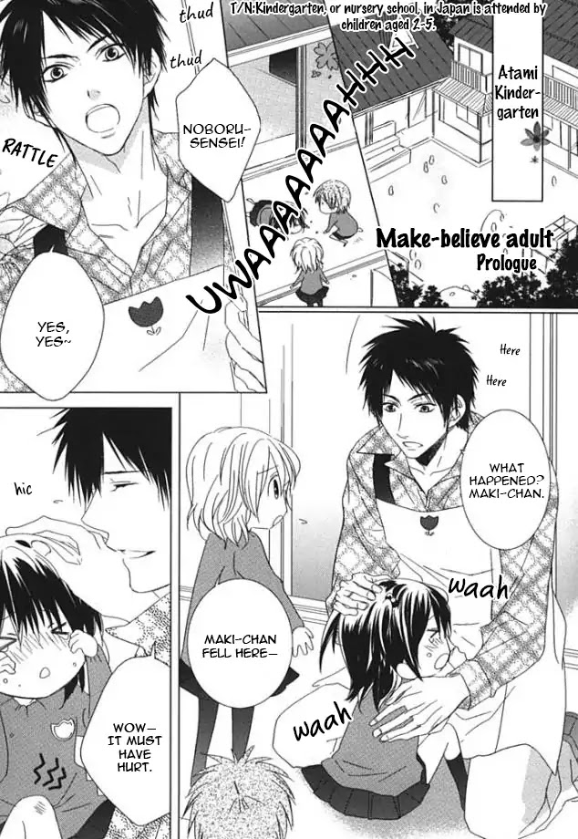 Otona Gokko! Chapter 0 page 6 - Chapter 0: Prologue